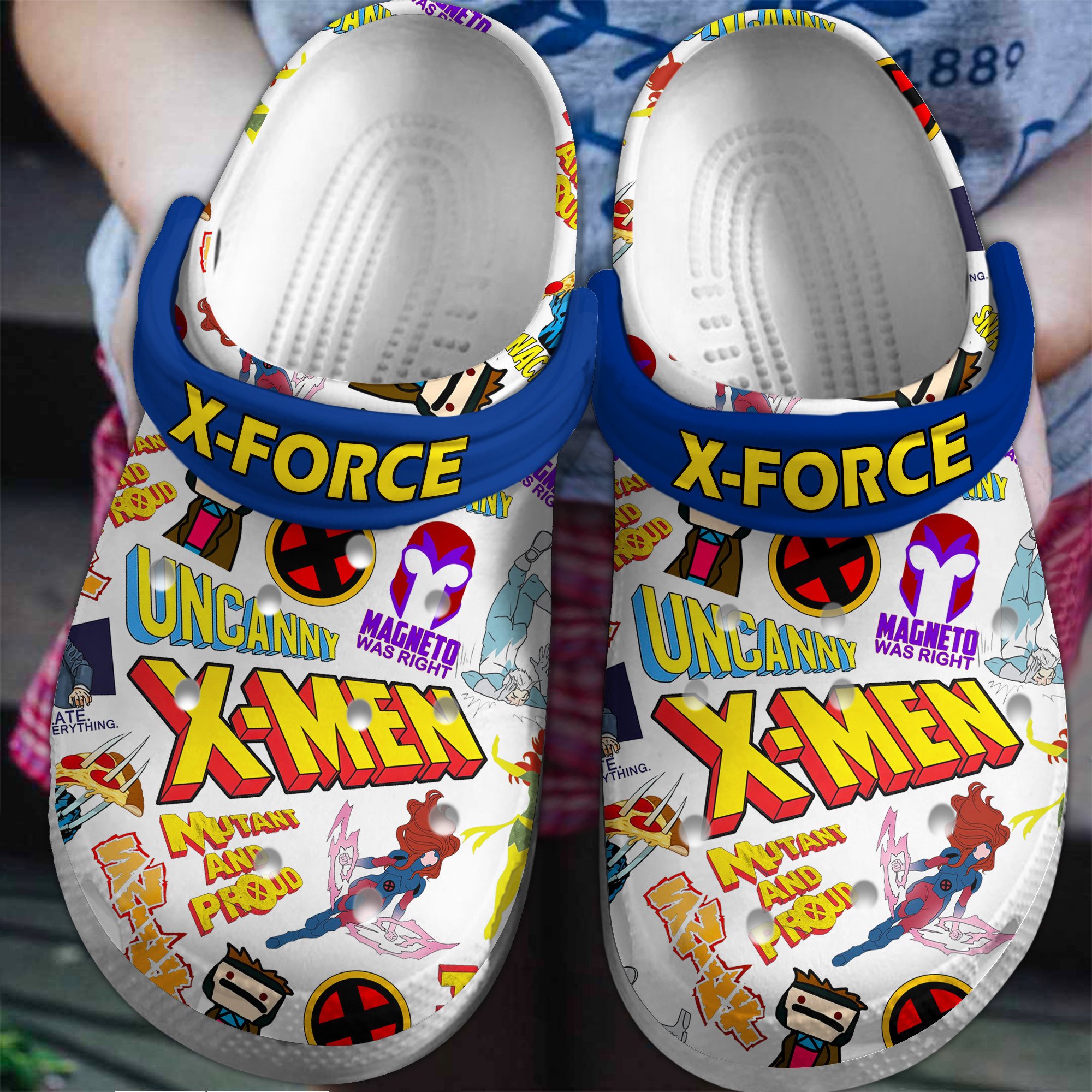 X Men 97 Tv Series Crocss Clogs For Men Women And Kid Ht1706268163