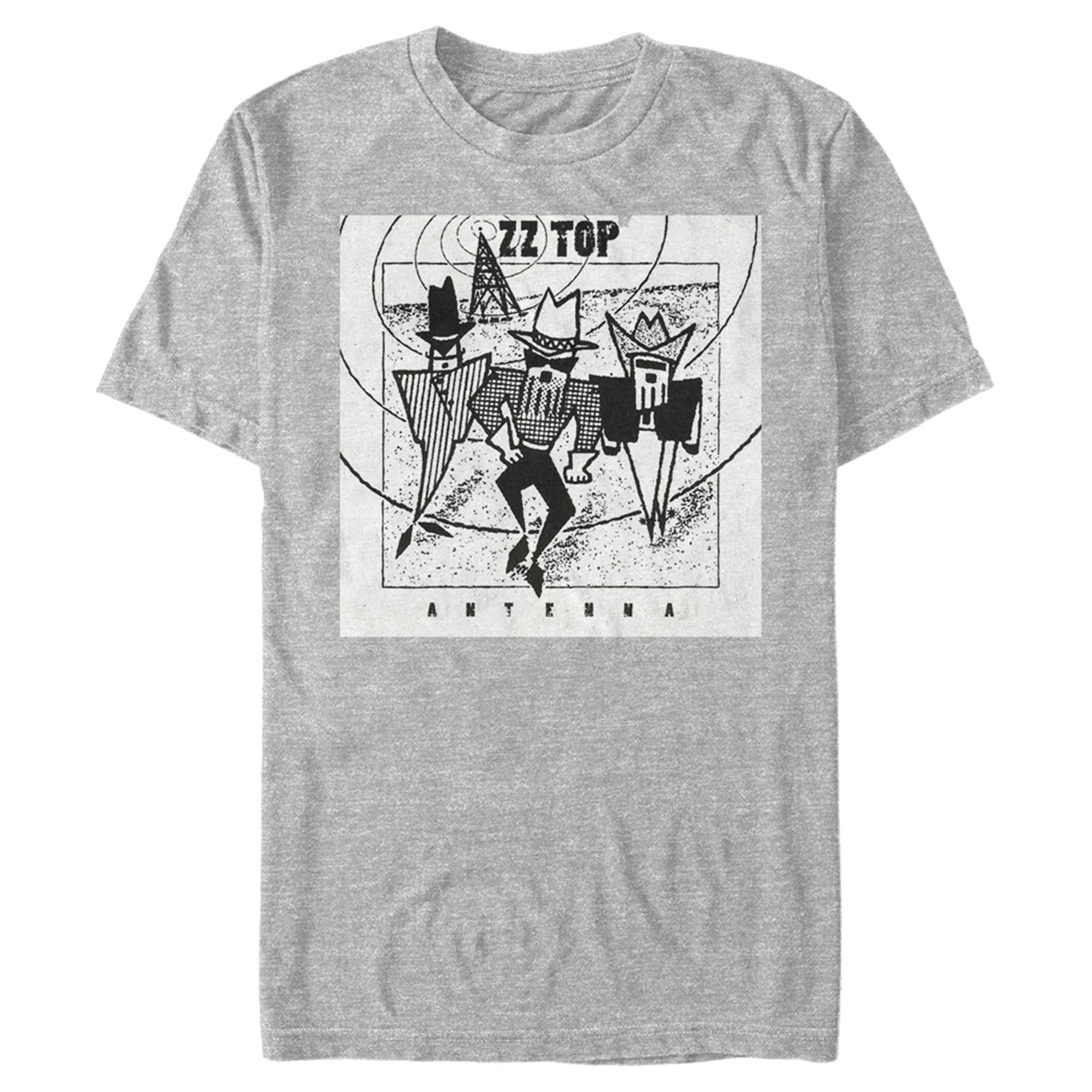 Zz Top Men’S Antenna  T-Shirt