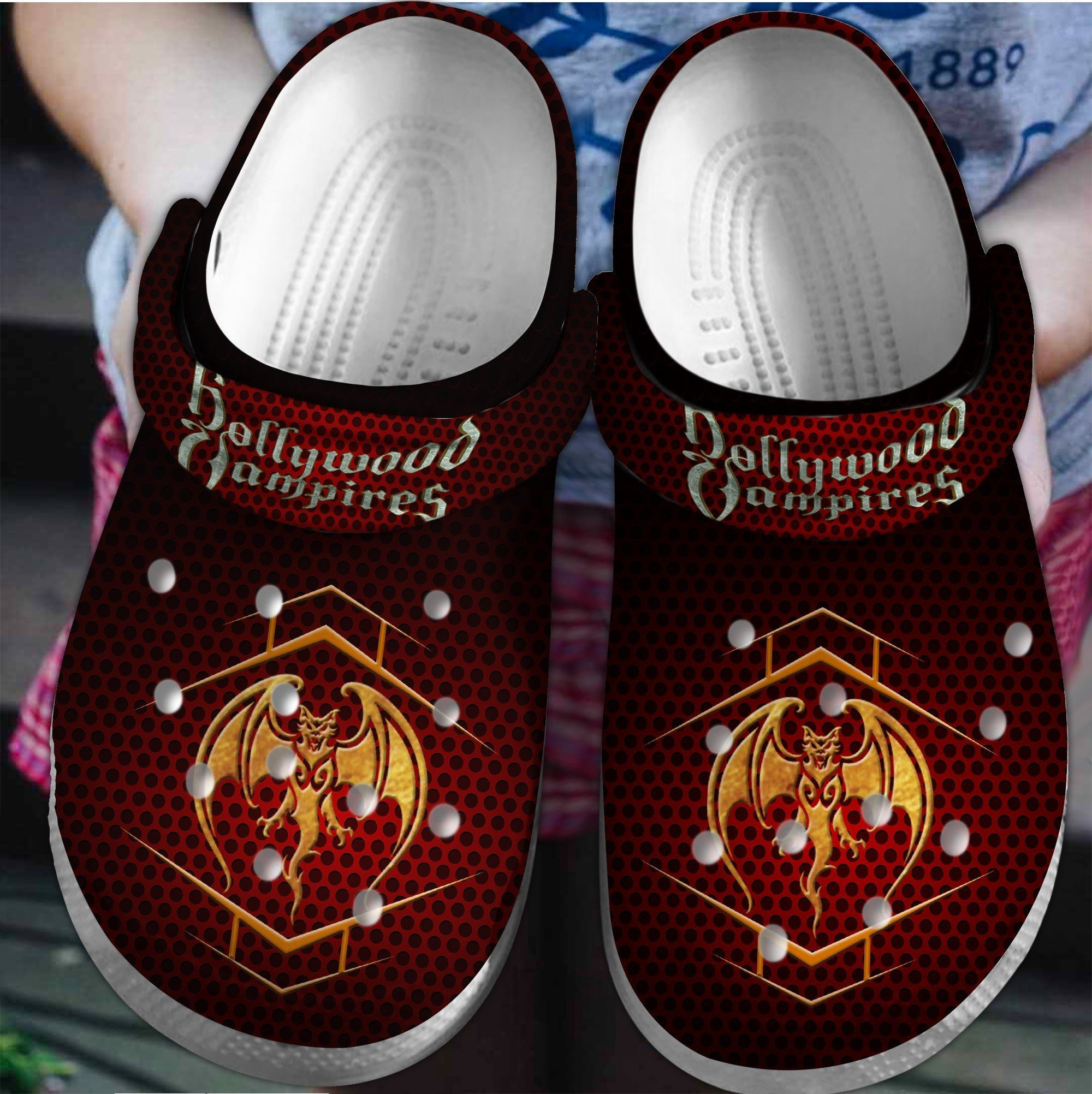 Hollywood Vampire Crocss Clogs For Men Women And Kid Ohizfri9