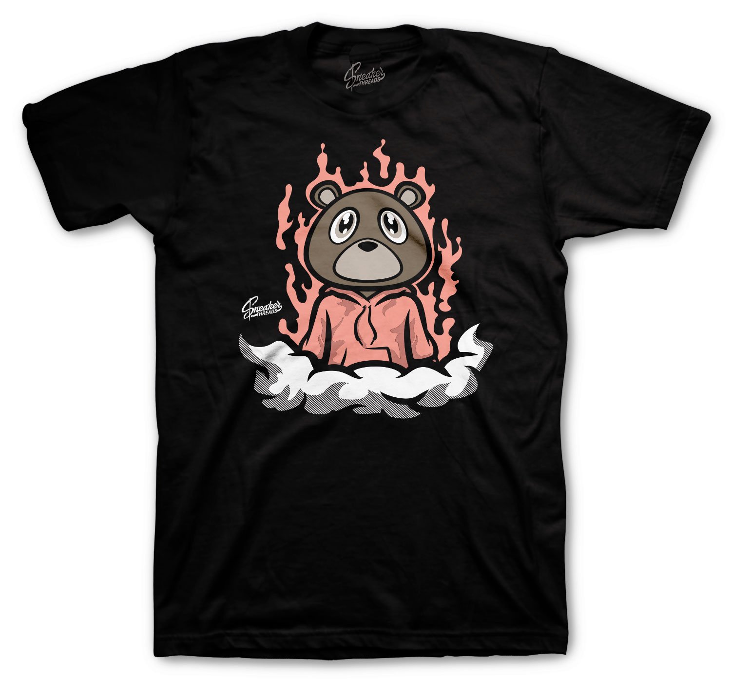 Yeezy 350 Ash Stone Fly Bear Shirt