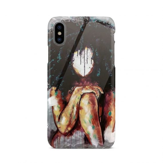 Black American Gift Blackwomen Love Phone Case Proud Of My Melanin African American History Phone Case