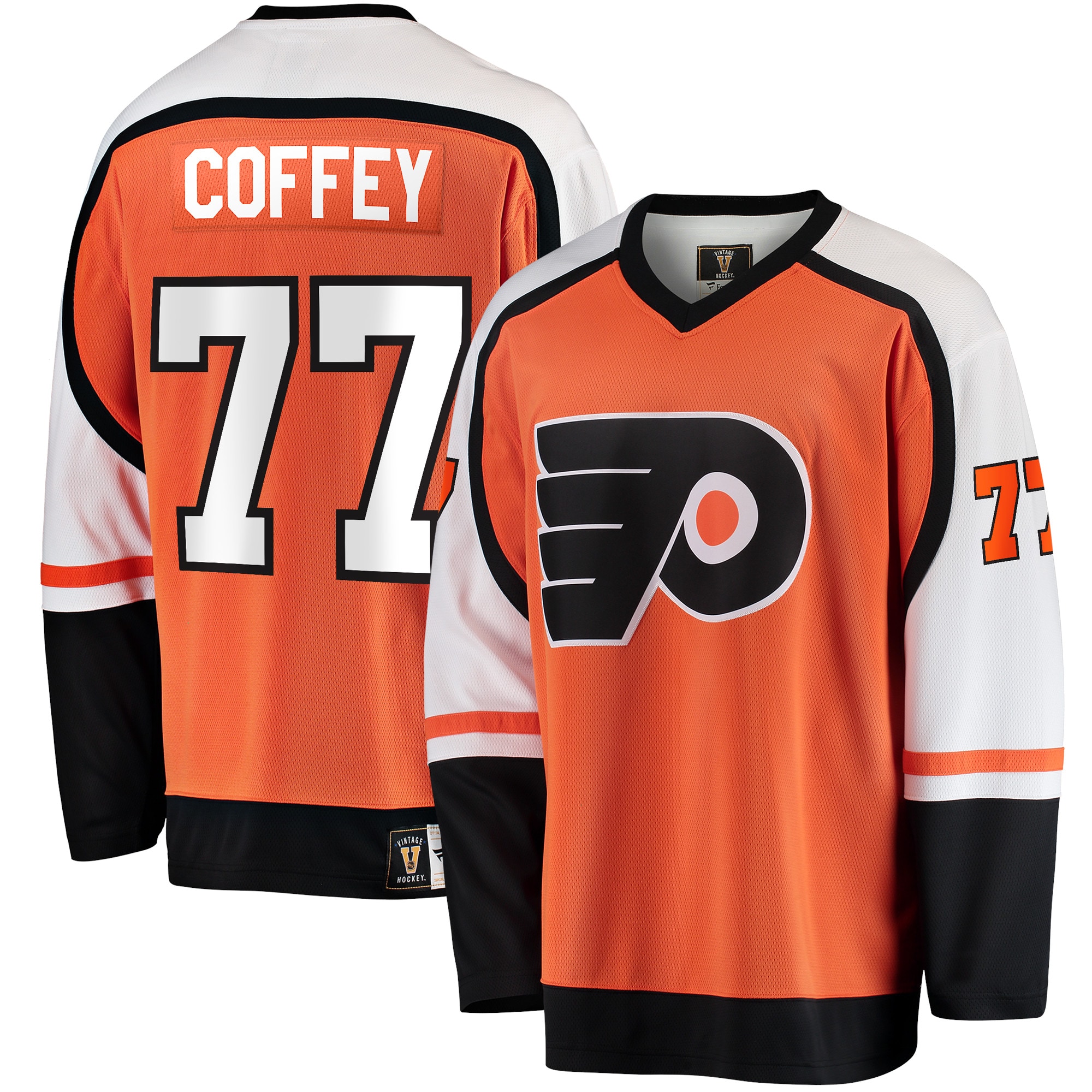 Paul Coffey Philadelphia Flyers Branded Premier Breakaway Retired Player Jersey – Orange