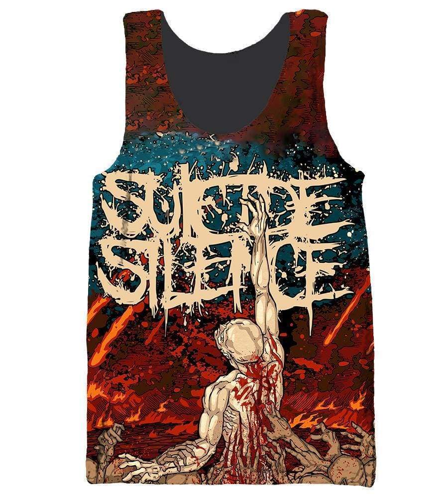 Suicide Silence Hoodies – Pullover Black Hoodie