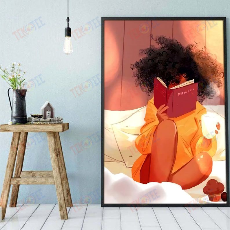 West Africa Custom Canvas Prints Beautiful Black Lives Matter Poster Prints Black Woman Illustration Afro Man Artistic Ready To Hang Canvas Wall Art