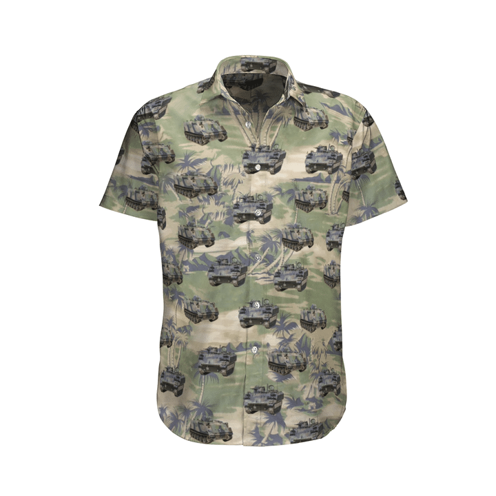 Australia Army Veteran Tank Hawaii Shirt Ha19584