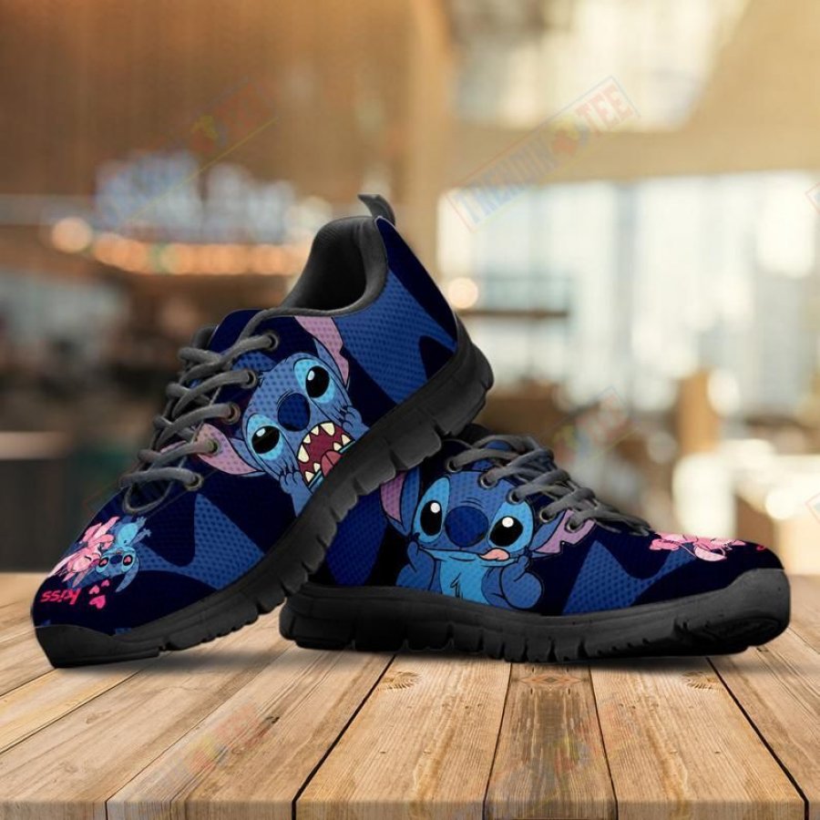 Stitch Custom Sneakers Mens Womens Shoes Boys Girls Disney Lovers Gift Ideas TDT004