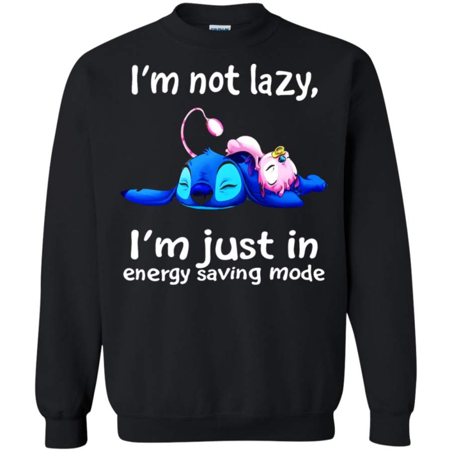 AGR I_m Not Lazy I_m Just In Energy Saving Mode Sweatshirt