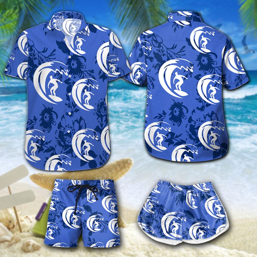 Surfing Blue Hawaii Combo Summer Holiday Ha3286