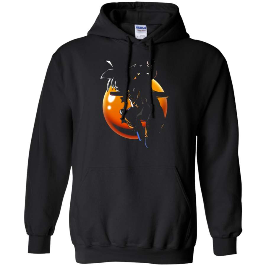 AGR Son Goku Four Stars Dragon Ball Hoodie