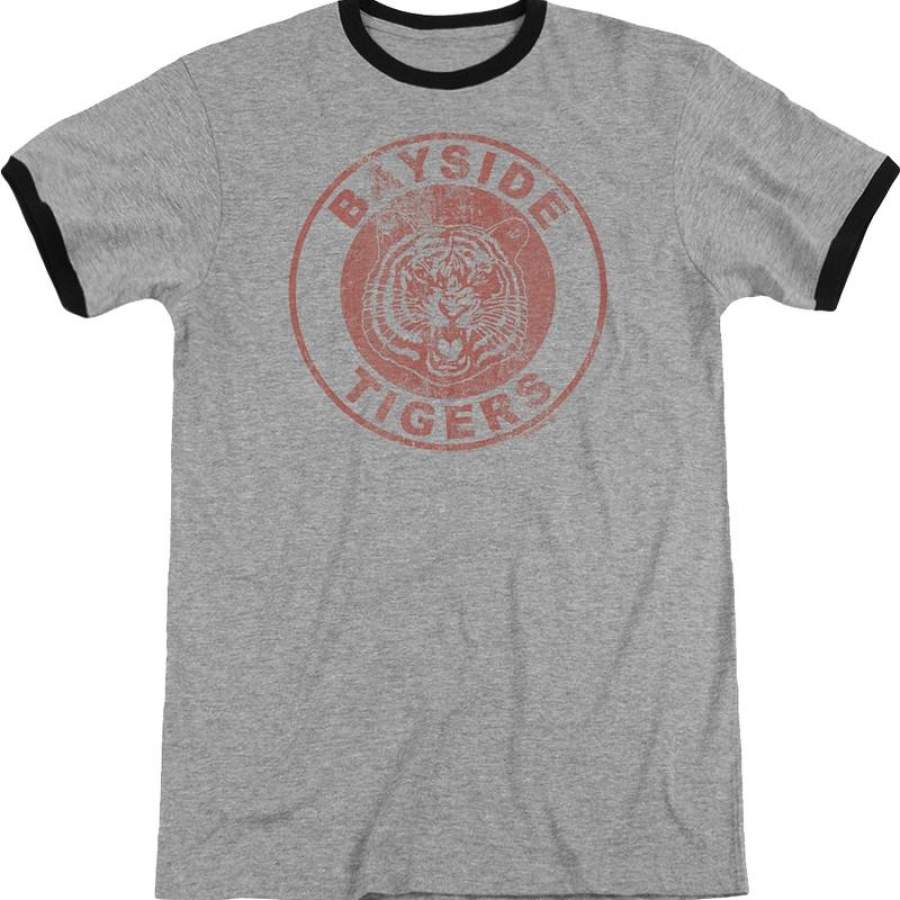 Bayside Tigers Saved By The Bell Ringer Shirt