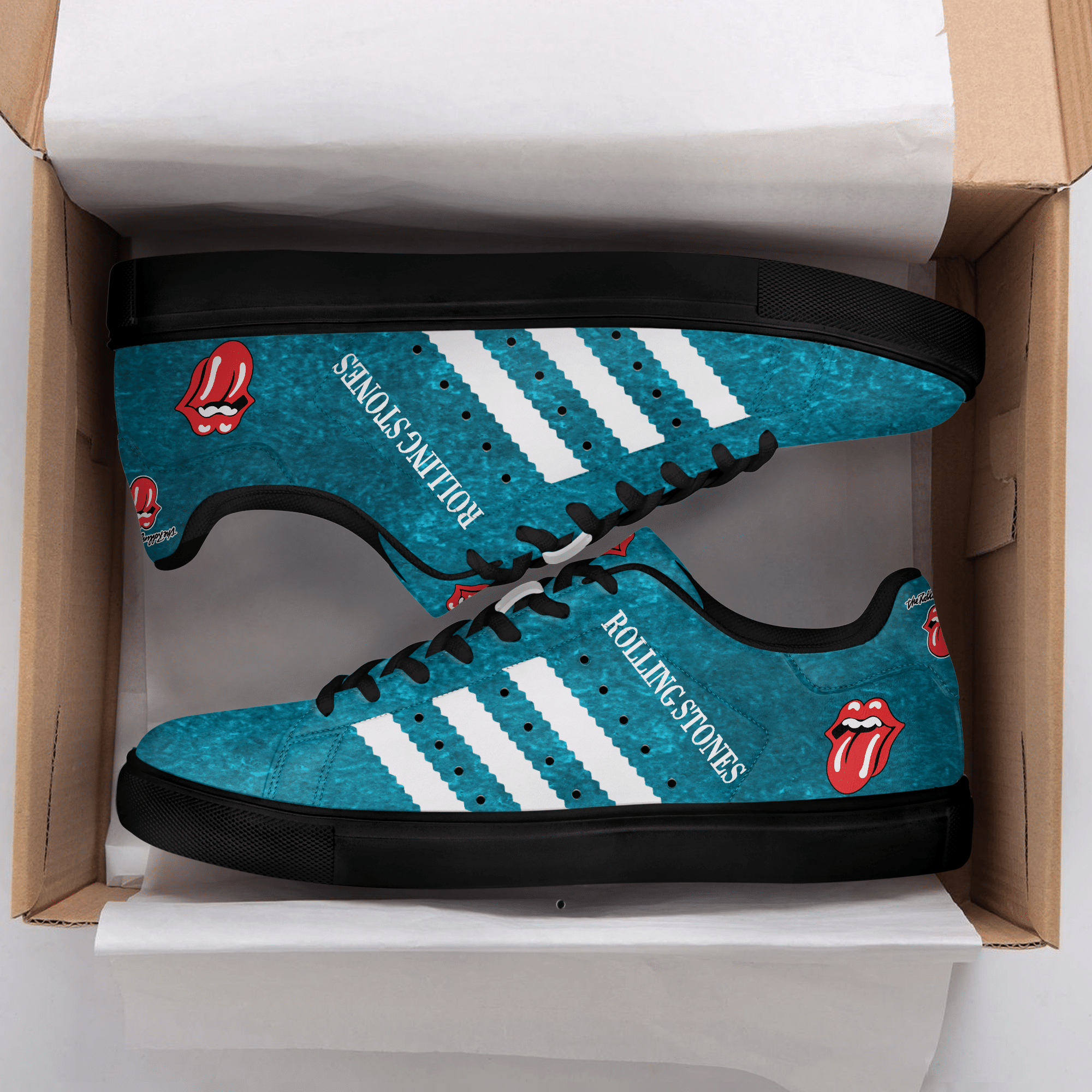 Rolling Stones Low Top Shoes L11