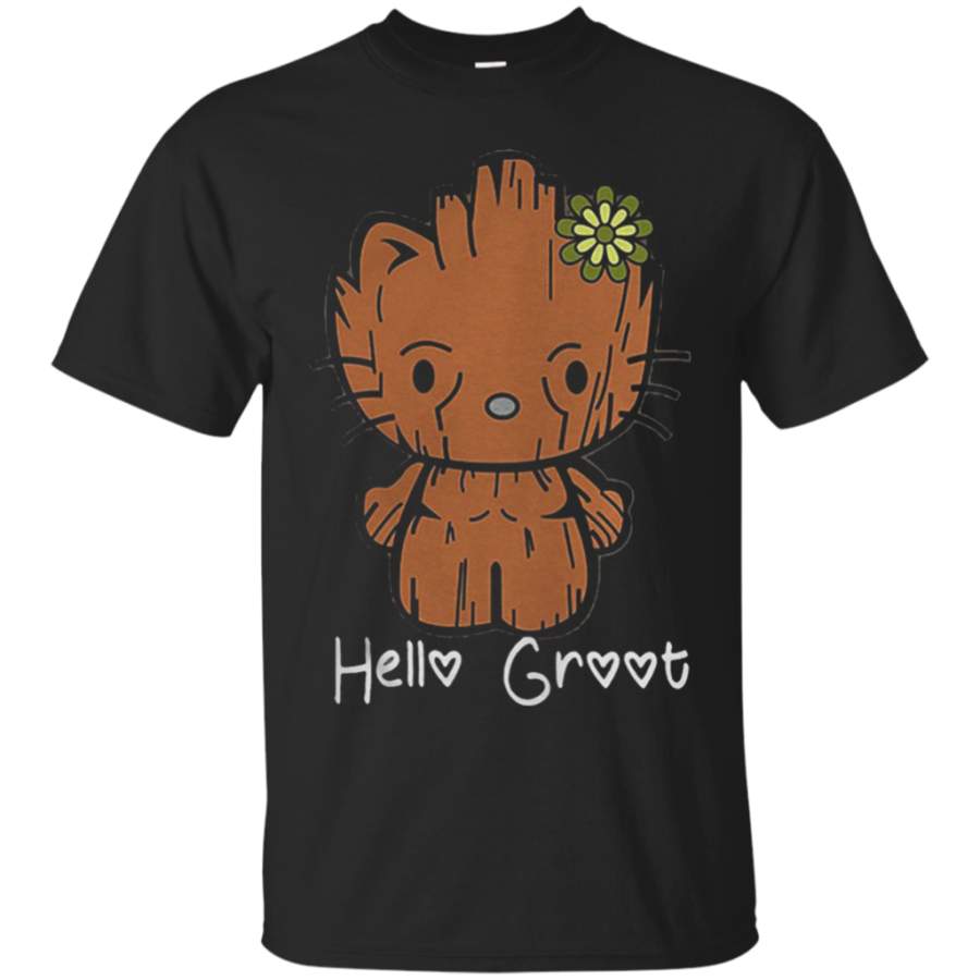 Baby Groot – Hello Groot not Hello Kitty T-Shirt