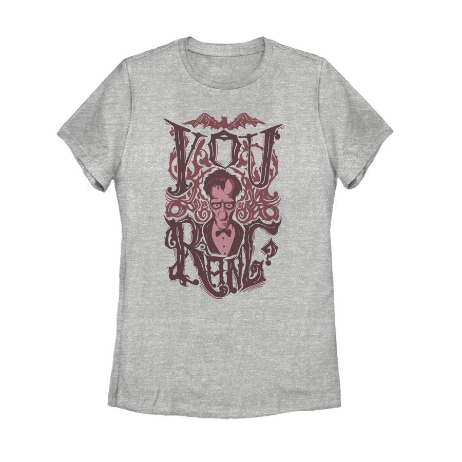 Addams Family Women’s Lurch Ornate You Rang  T Shirt