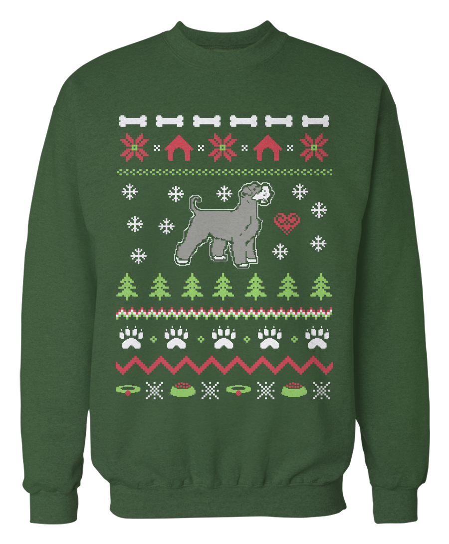 Schnauzer Ugly Christmas Sweater – Holidays