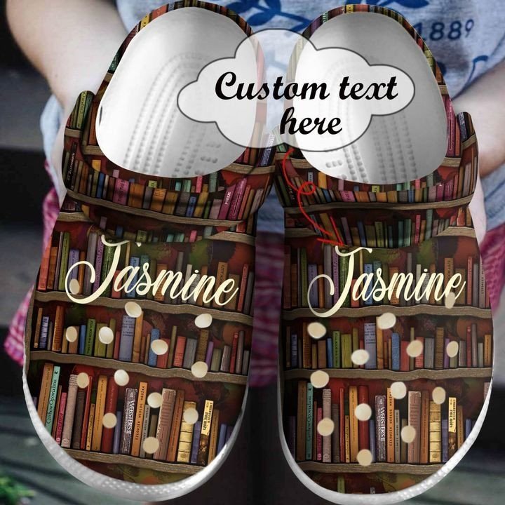 Reading Crocs – Reading Personalized Bookaholics Clog Shoes For Men And Women