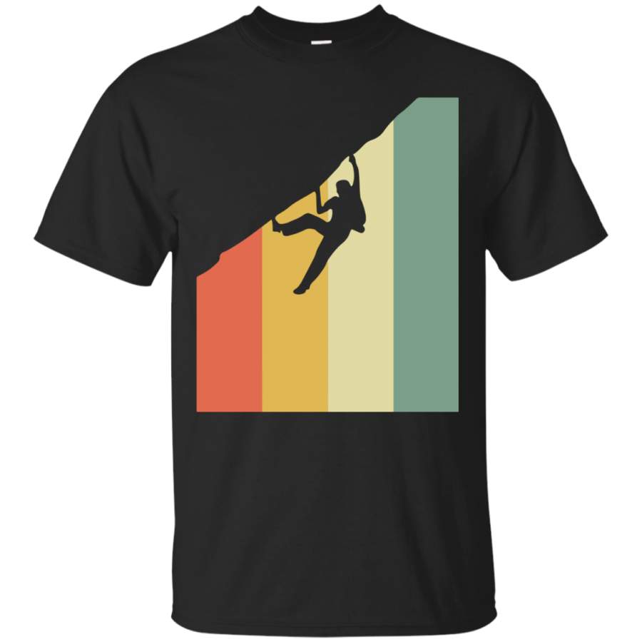 Vintage Rock Climbing – Cool Rock Climbing Men/Women T shirt