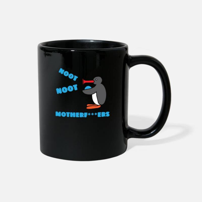 Noot Noot Motherfckers Pingu Penguin Coffee Mug