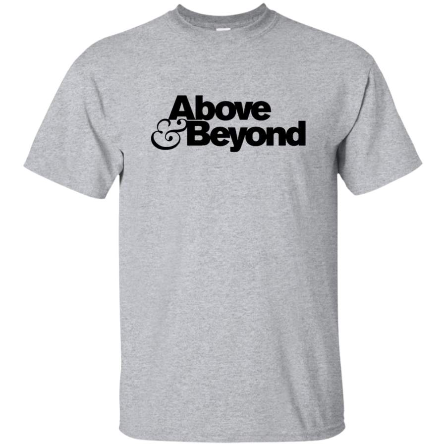 AGR Above and Beyond Logo Mens Cotton T-Shirt