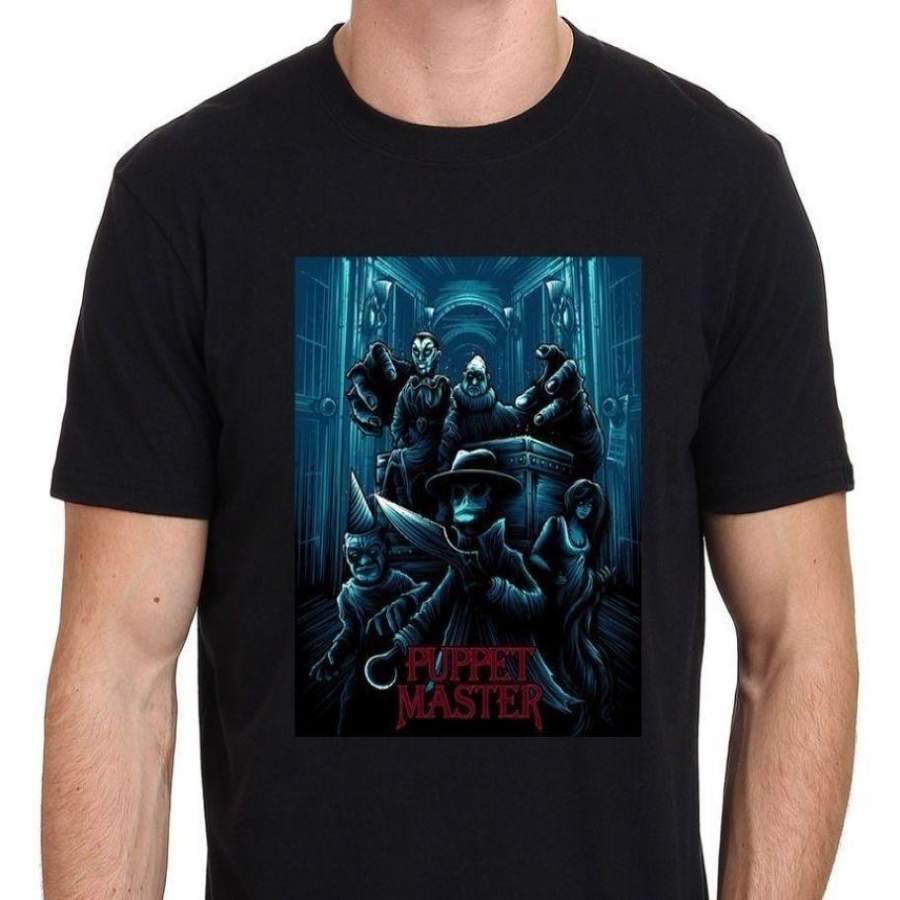 Puppet Master Vintage Movie Horror Art T-shirt