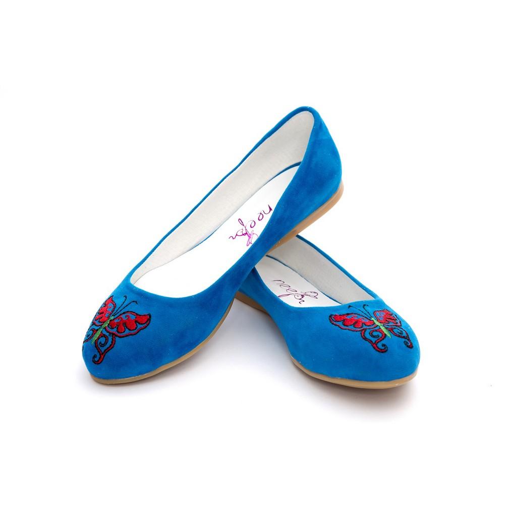 Butterfly Ballerinas Shoes Nfs203