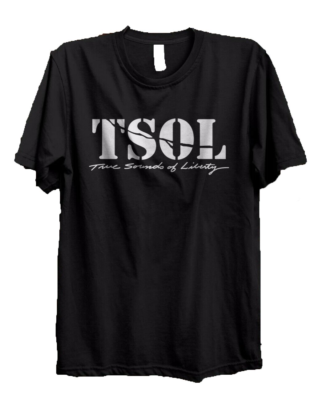 T.S.O.L. America Punk Rock Band Gildan T-Shirt