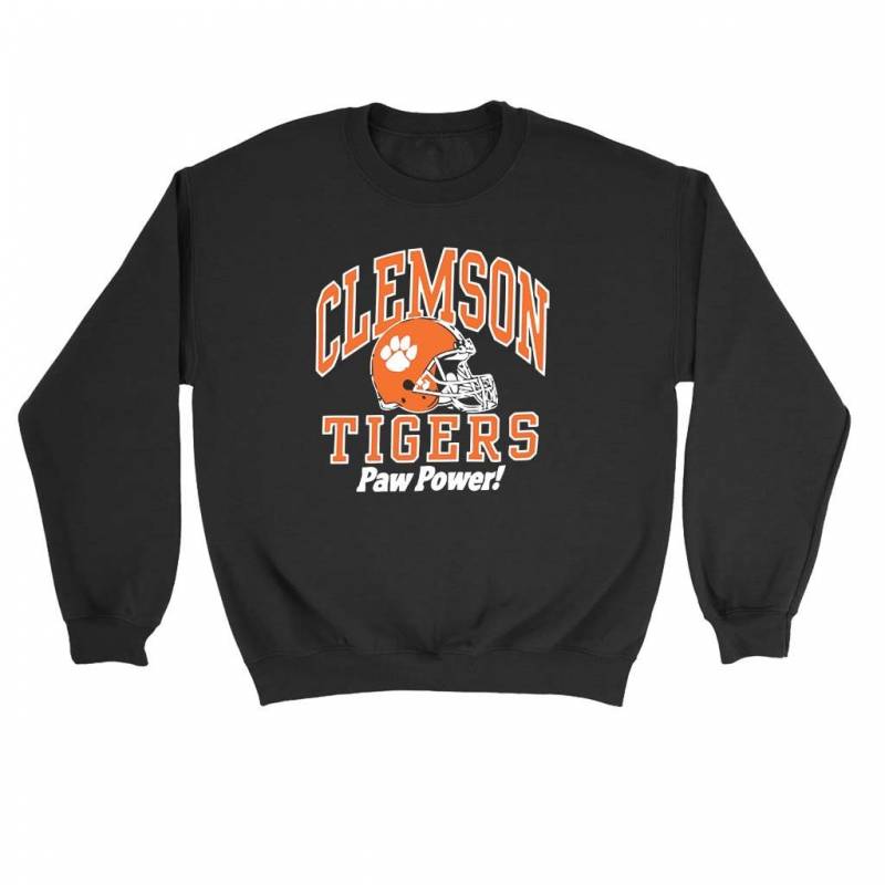 Clemson Tigers Paw Power Sweatshirt