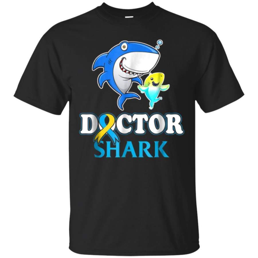 AGR Down Syndrome Awareness T Shirtdoctor Shark Gift Jaq T-shirt