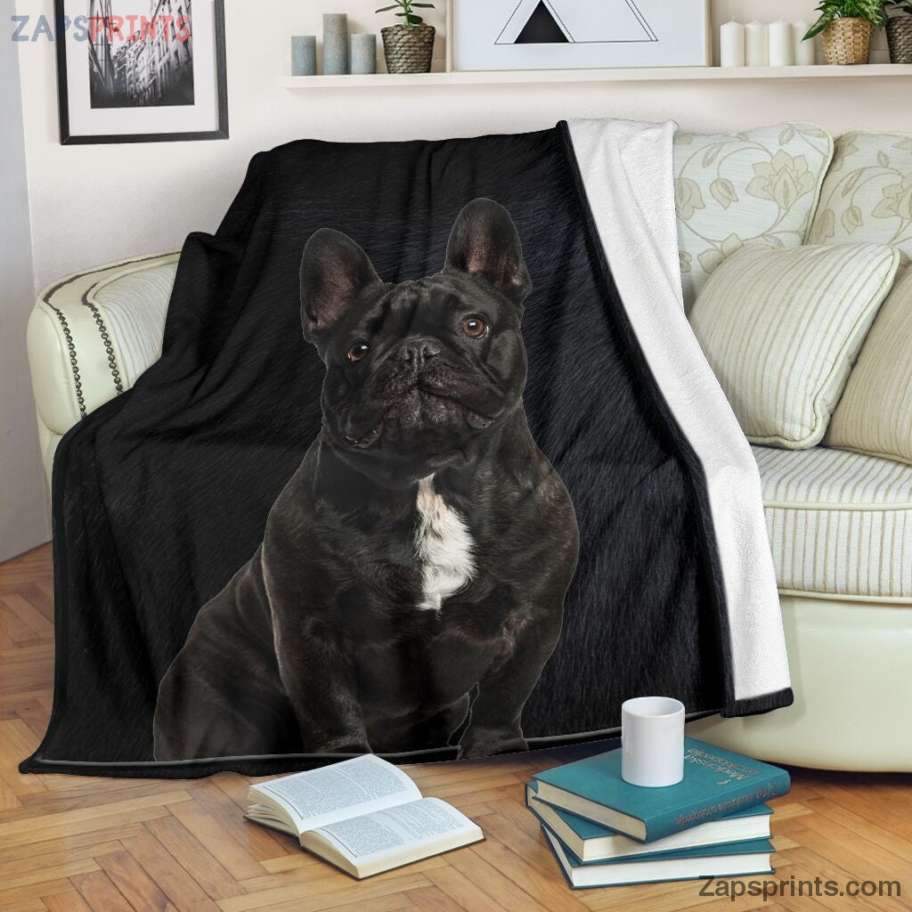 French Bull Dog Classic Blanket – Cool Gift Ideas