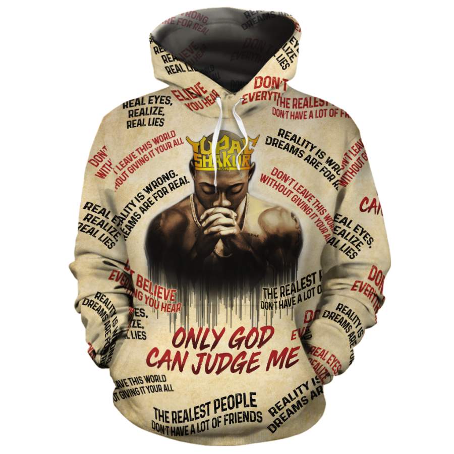 Tupac Shakur 2 All-over Hoodie