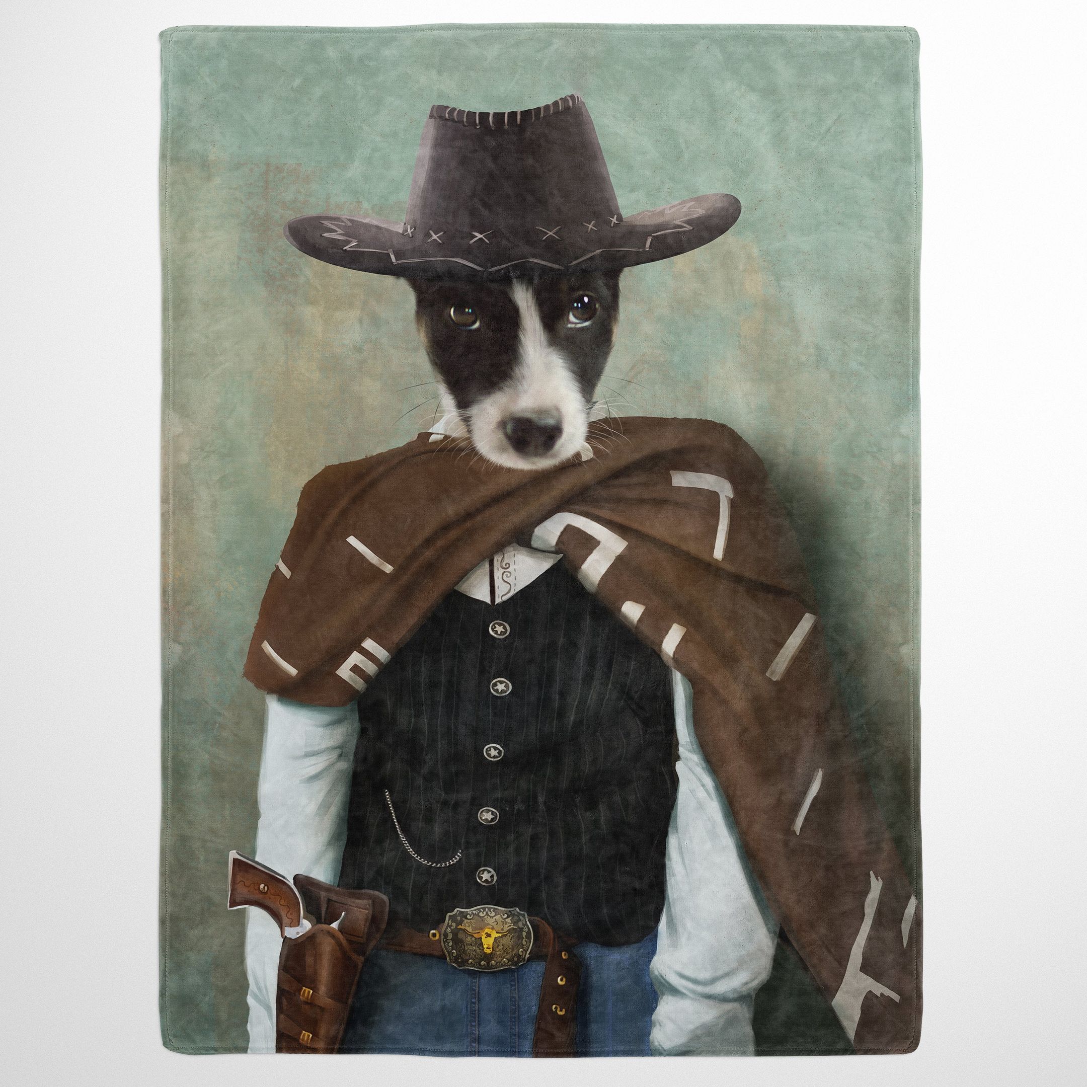 The Lone Ranger Custom Pet Quilt Blanket