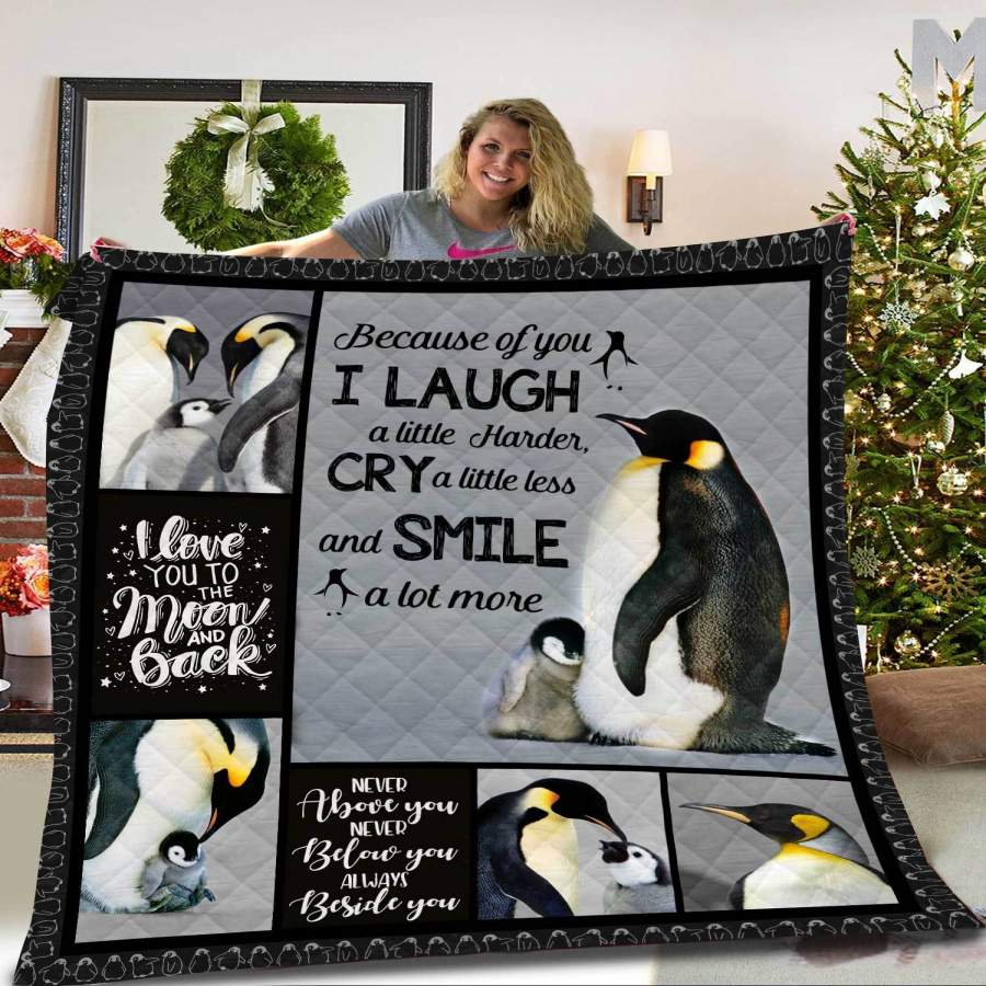 PENGUIN Blanket 3D Printing