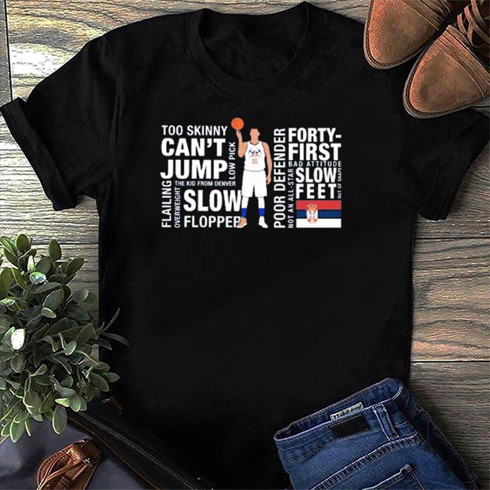 jokic mvp shirt