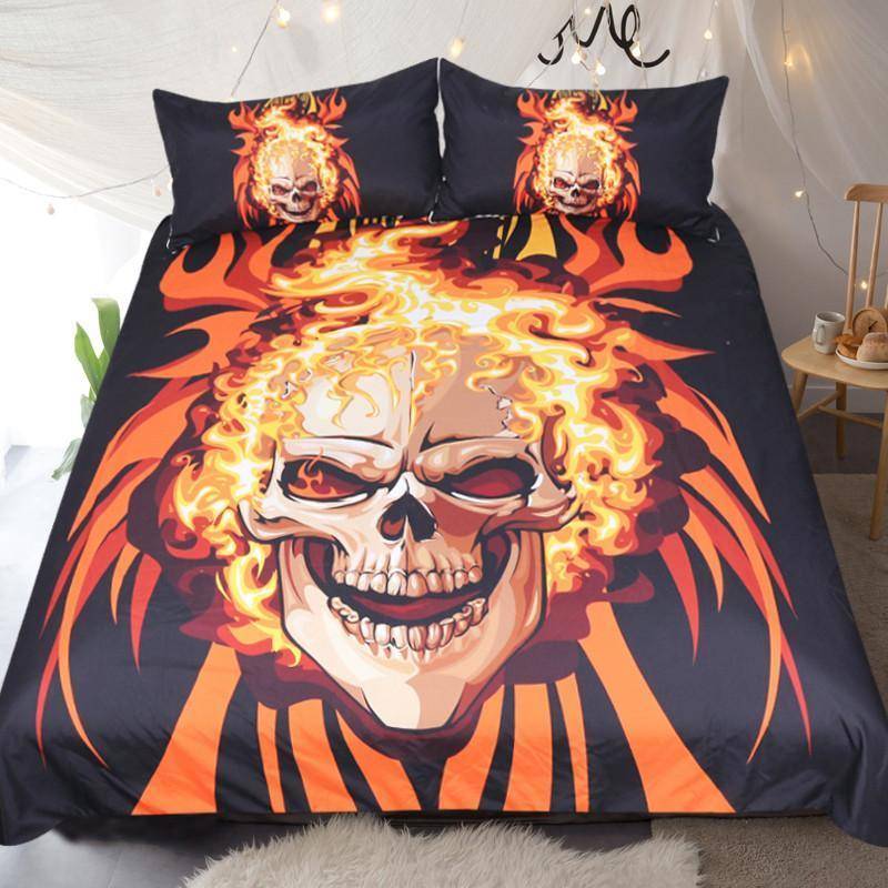 Angrykull 3D Customize Bedding Set Duvet Cover SetBedroom Set Bedlinen