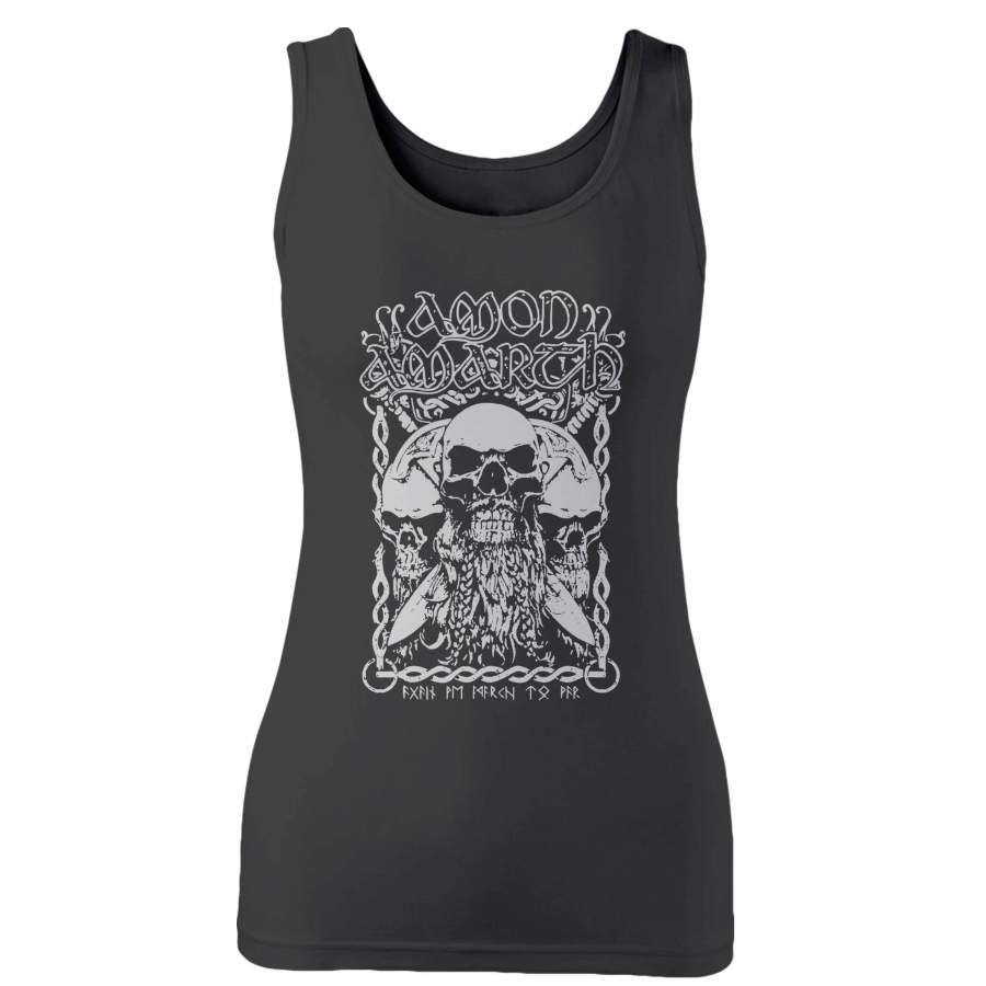 Amon Amarth Bearded Skull Woman’s Tank Top