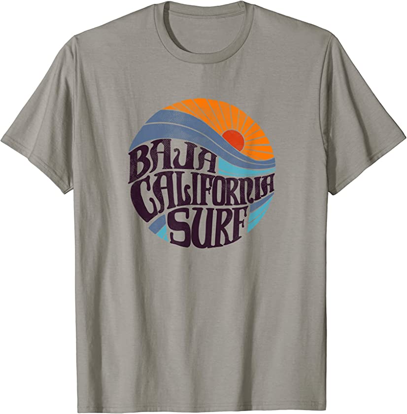 Baja California Surf Vintage T-Shirt