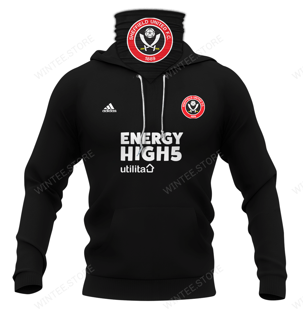 21SheffieldUnited003 |HoodieMask| CUSTOMIZE YOUR NAME & NUMBER