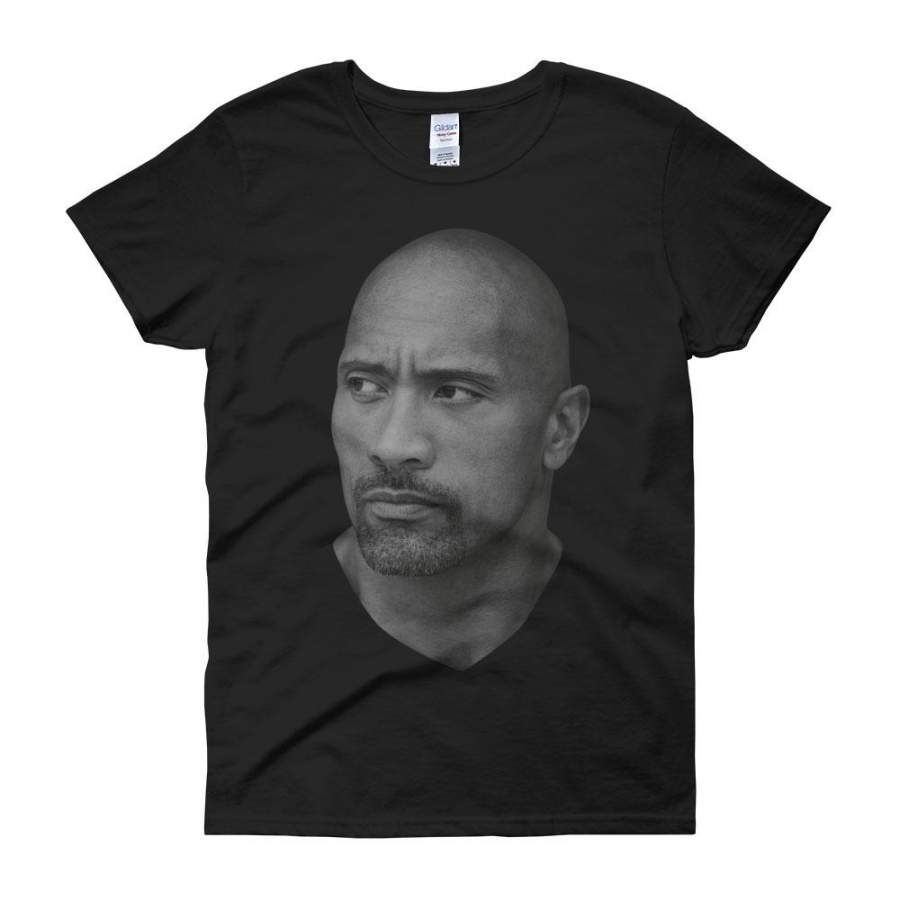 Dwayne Johnson The Rock Star Women’S T Shirt