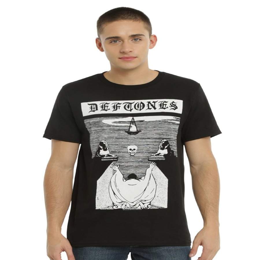 Deftones Ceremony Personality T-Shirt - Custom Merch Online Store