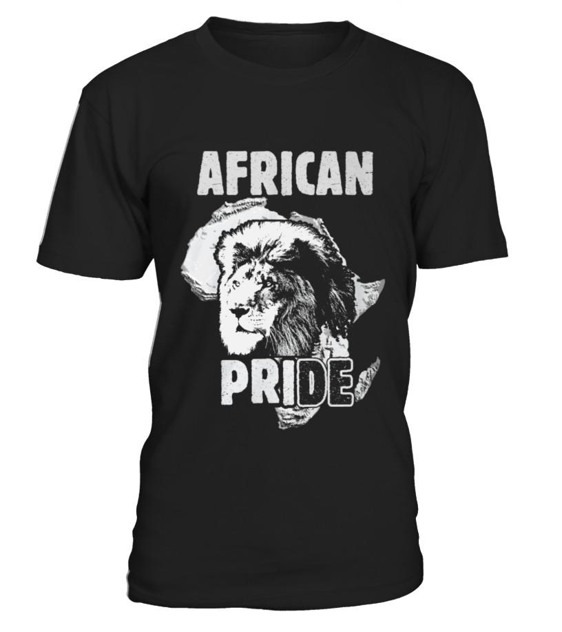 AFRICAN PRIDE – LION T shirts C-M2MVH