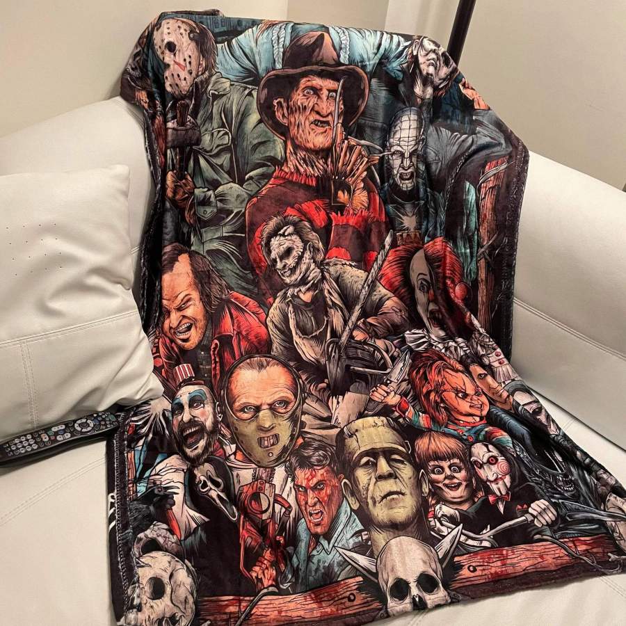 House of Horrors Blanket