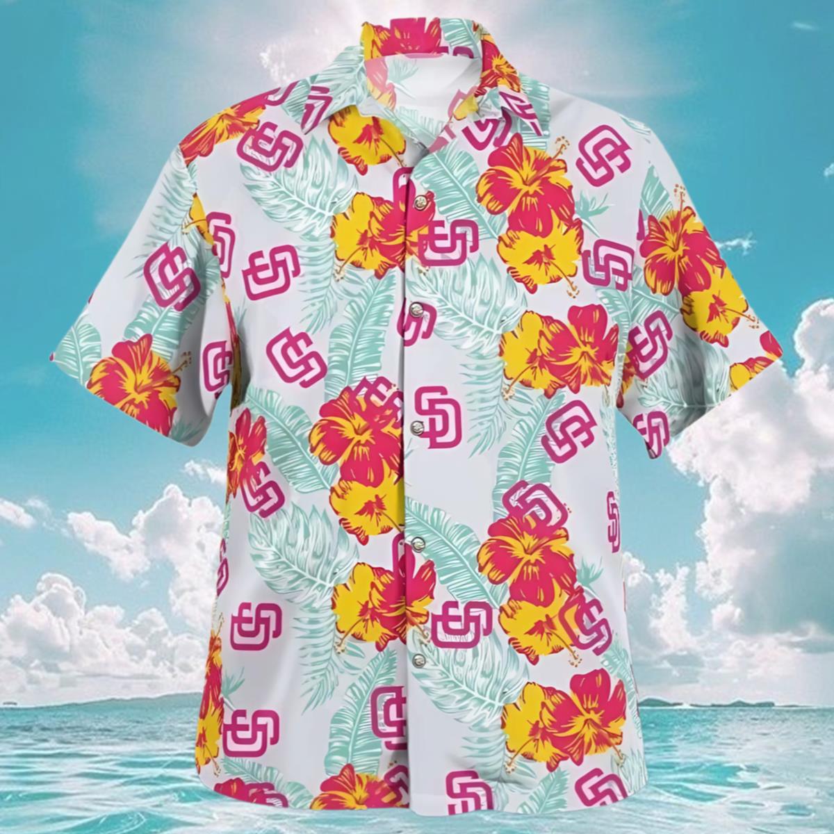 Padres Hawaiian Shirt Giveaway 2023