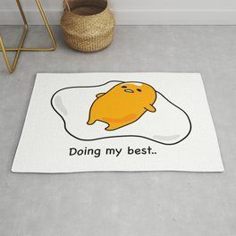 Gudetama Rug TTVNFVL DNNTVN