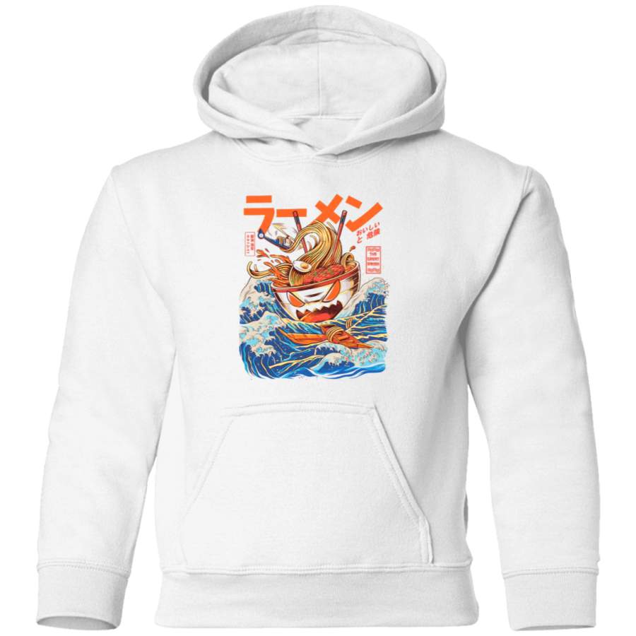 AGR The Great Ramen off Kanagawa Toddler Pullover Hoodie