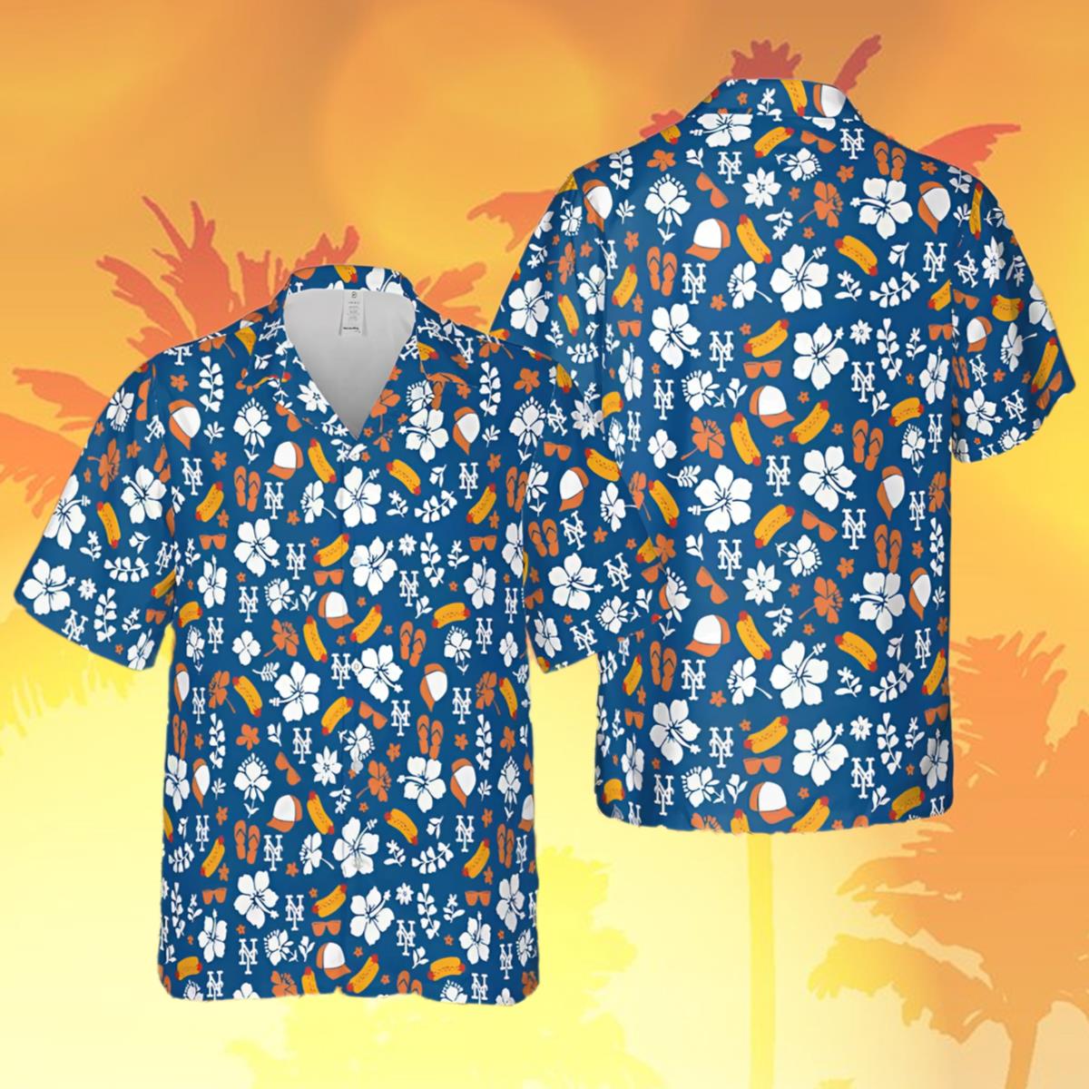 Mets Hawaiian Shirt 2024 Giveaways