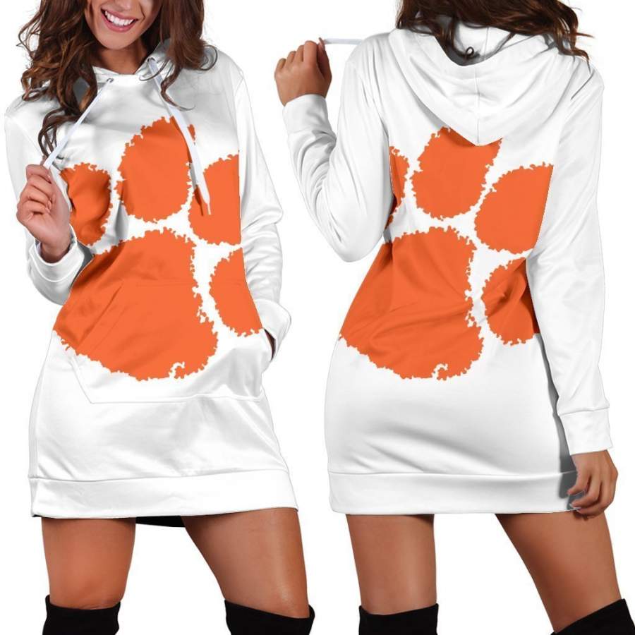 Clemson Tigers Hoodie Dress