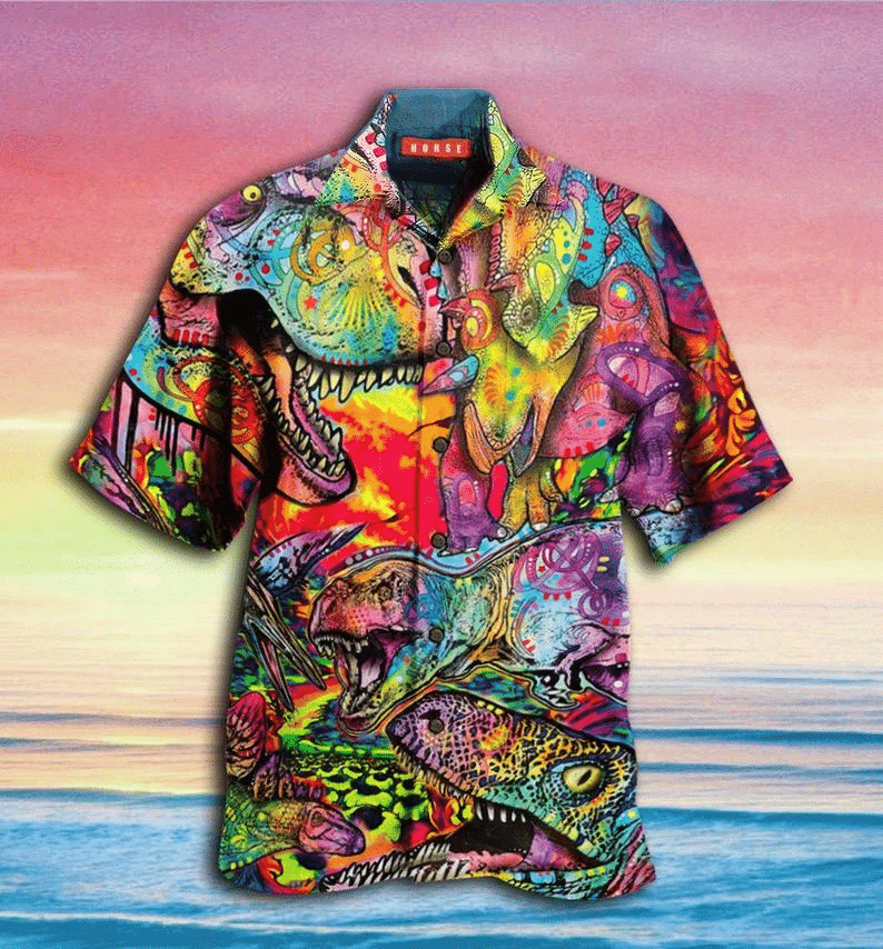 Dinosaurs Hawaii Shirt Unisex Adult Ha102003