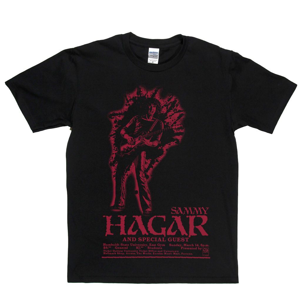 Sammy Hagar And Special Guest T-Shirt