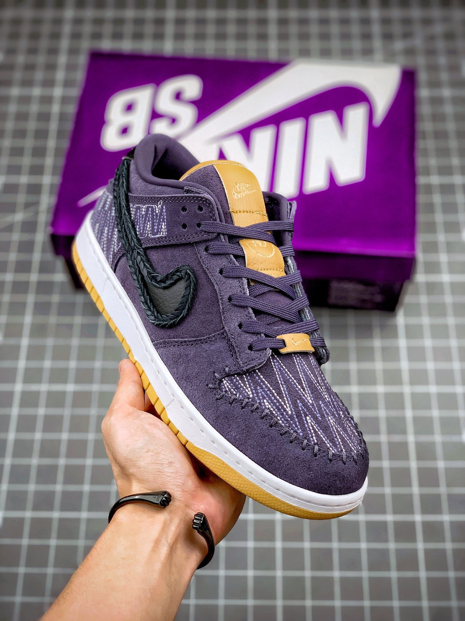 Nike Dunk Low N7 Dark Raisin DN1441-500 5339297