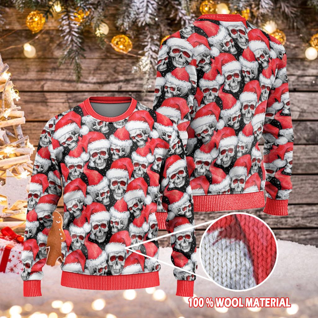 Skull Ugly Sweaters CH091106