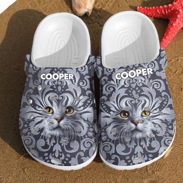 Cat Custom Cat Custom Clog Rubber clog Shoes Comfy Footwear